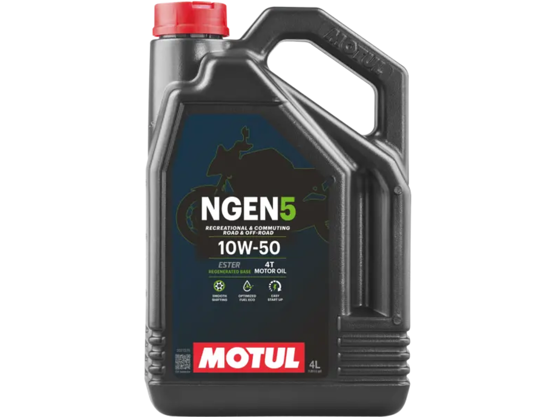 Óleo de Motor 4T Motul NGEN 5 10W-50 4L  1