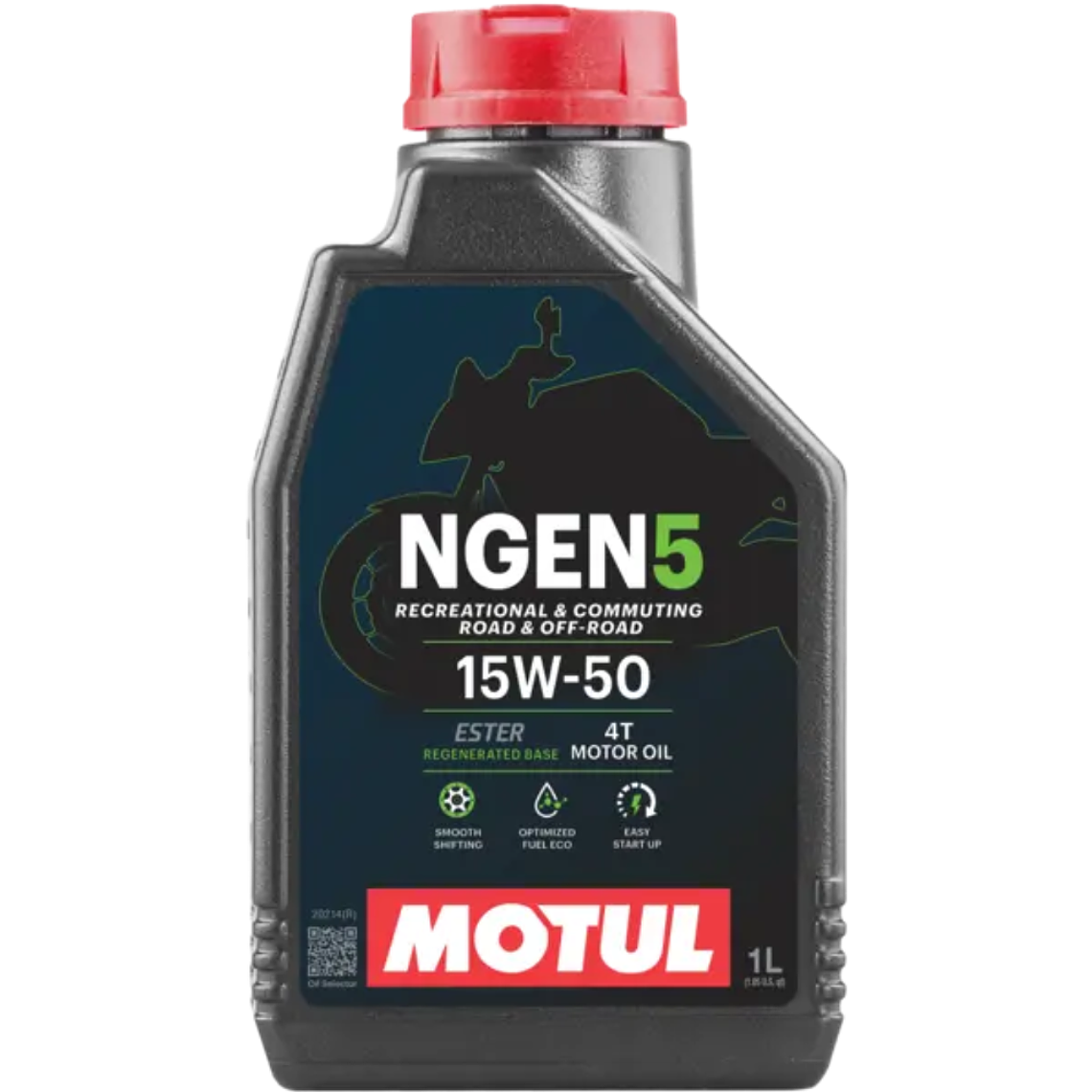 Óleo de Motor 4T Motul NGEN 5 15W-50 1L  1