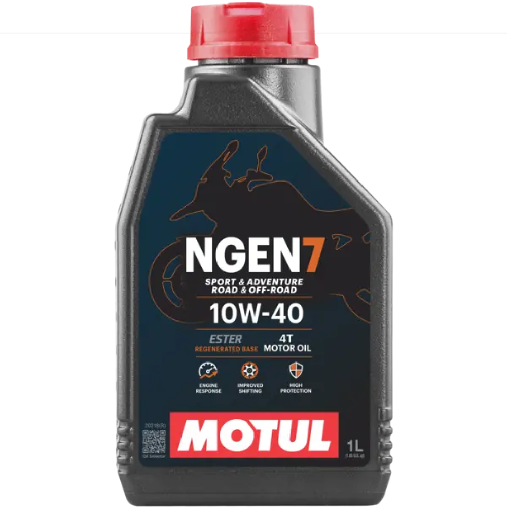 Óleo de Motor 4T Motul NGEN 7 10W-40 1L 