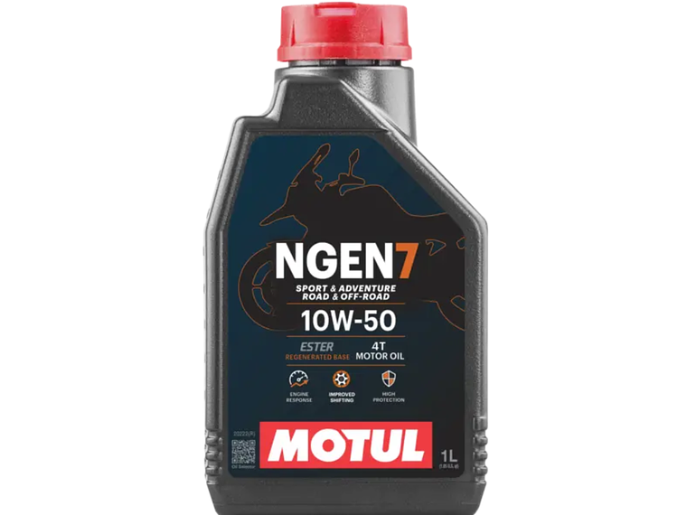 Óleo de Motor 4T Motul NGEN 7 10W-50 1L  1