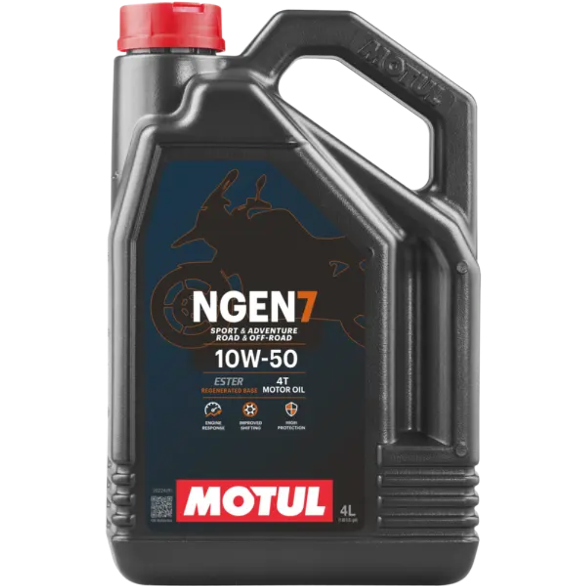 Óleo de Motor 4T Motul NGEN 7 10W-50 4L  1