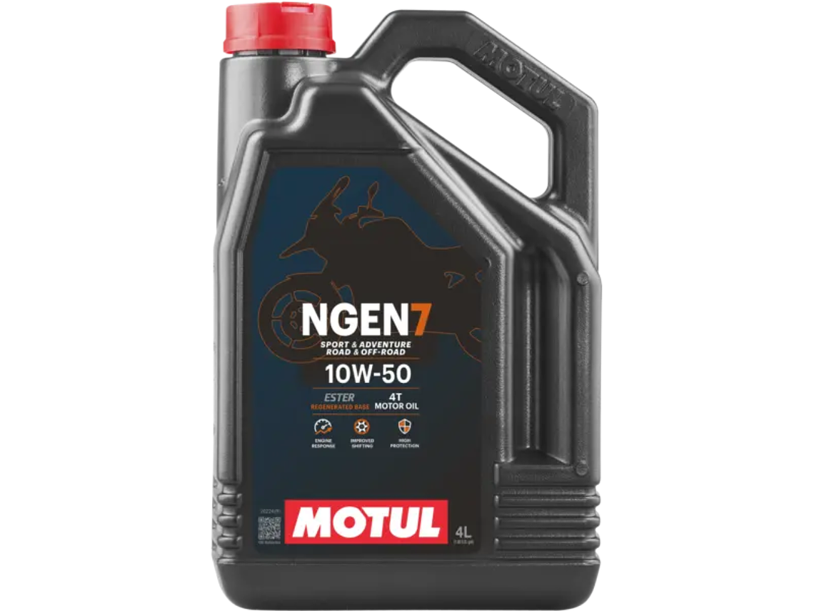 Óleo de Motor 4T Motul NGEN 7 10W-50 4L  1