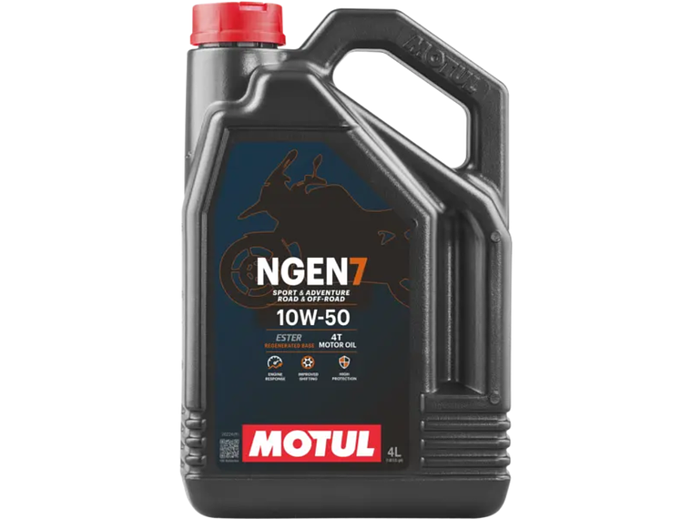 Óleo de Motor 4T Motul NGEN 7 10W-50 4L  1