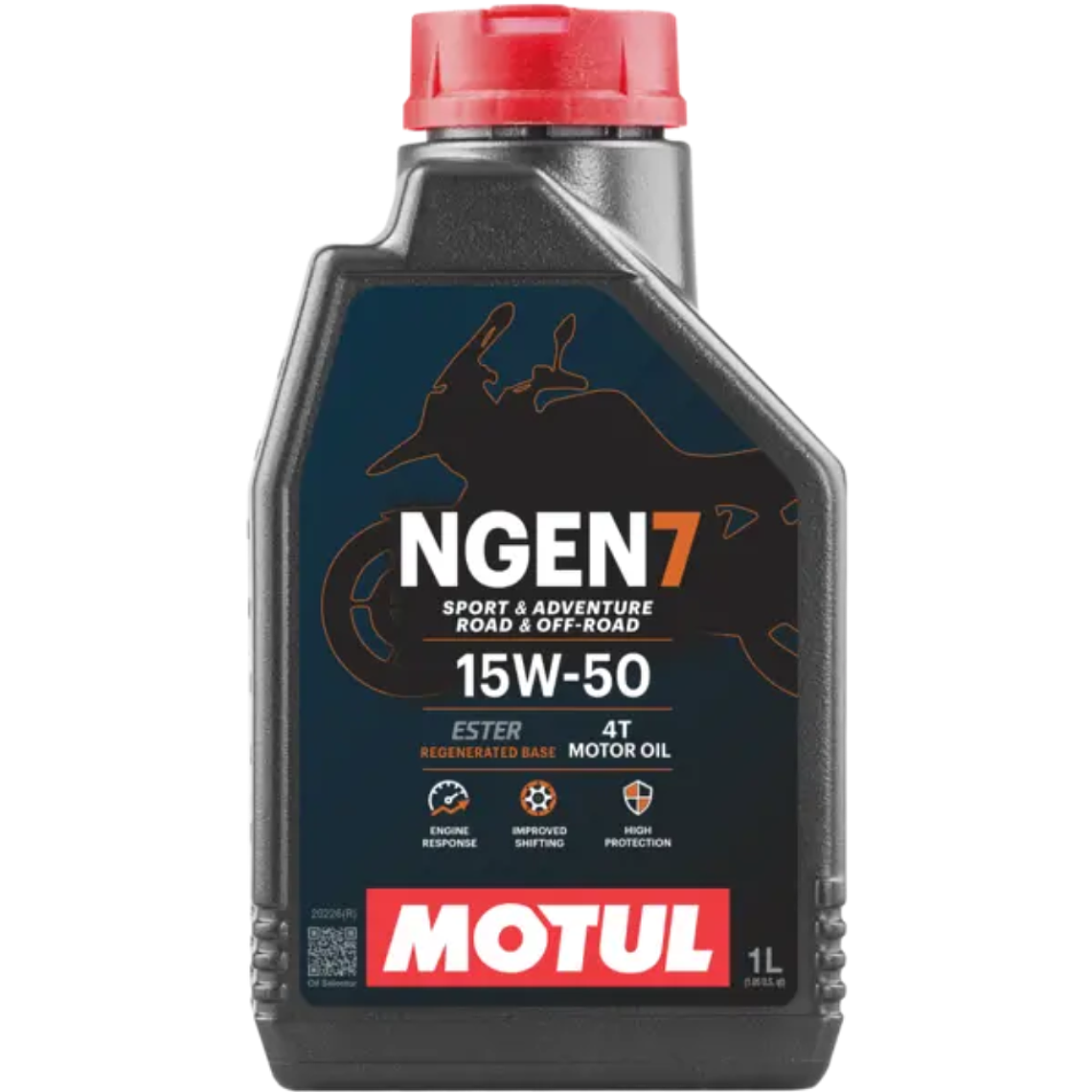 Óleo de Motor 4T Motul NGEN 7 15W-50 1L  1