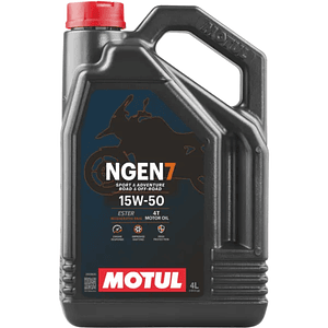 Óleo de Motor 4T Motul NGEN 7 15W-50 4L 