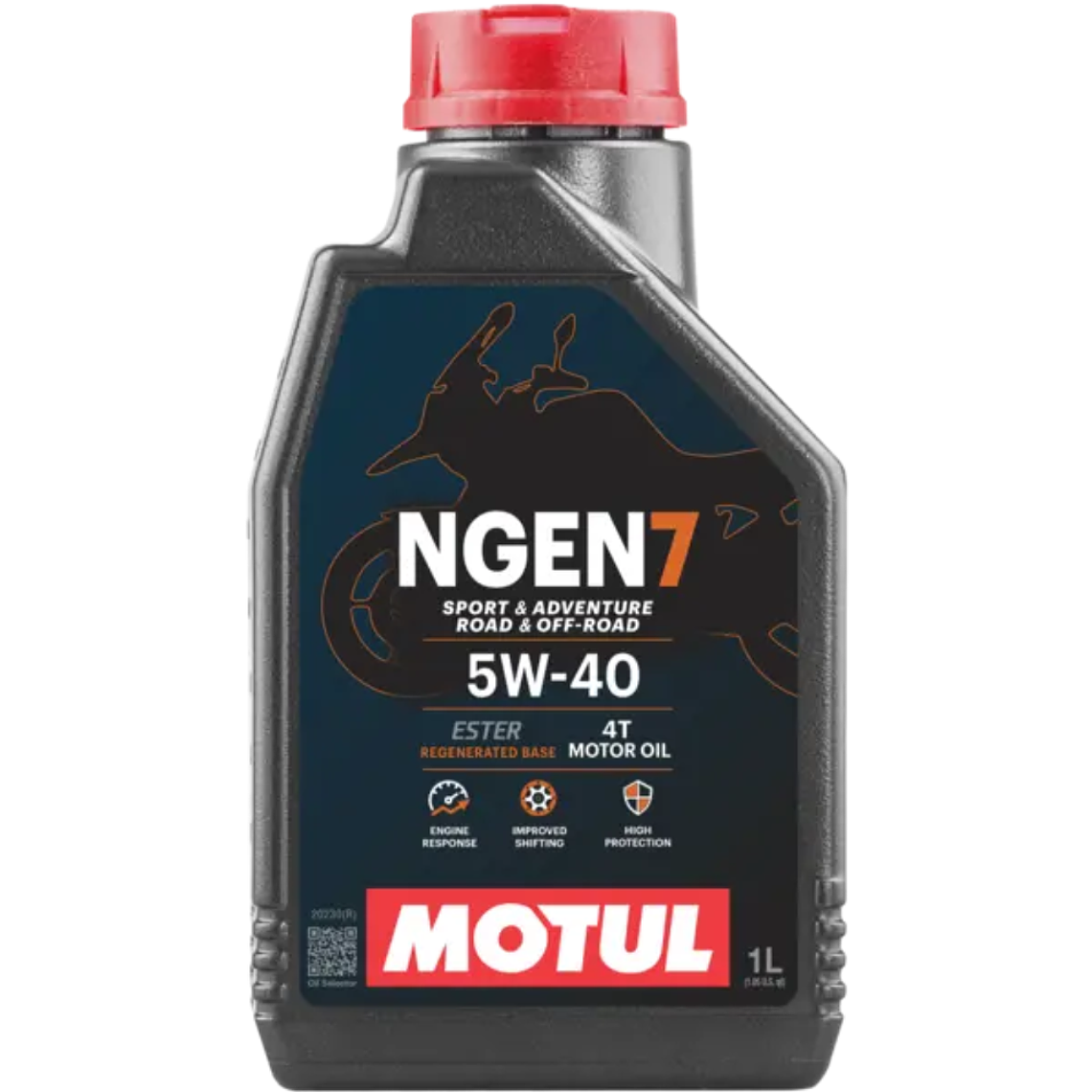 Óleo de Motor 4T Motul NGEN 7 5W-40 1L  1