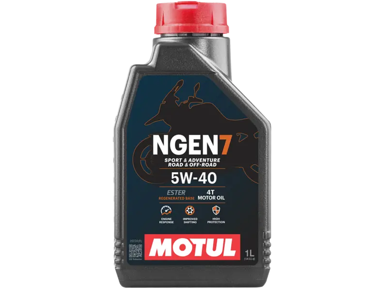 Óleo de Motor 4T Motul NGEN 7 5W-40 1L  1
