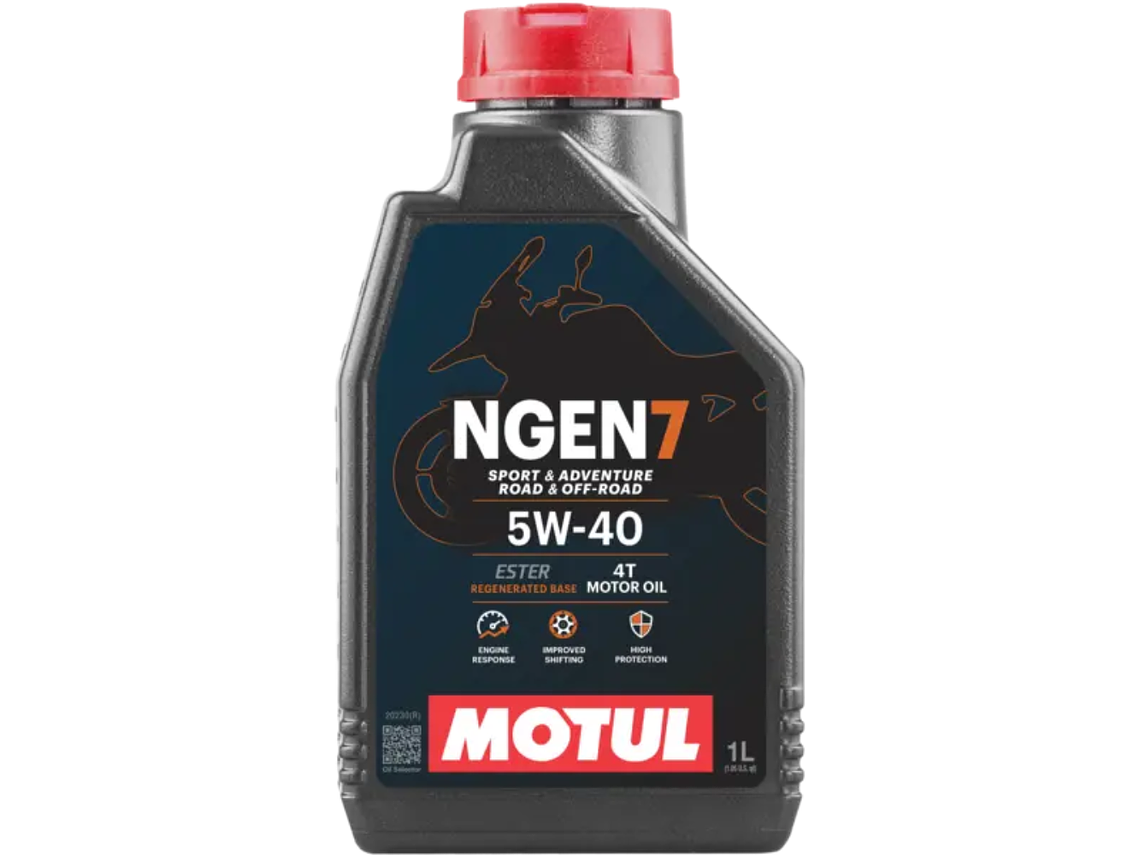 Óleo de Motor 4T Motul NGEN 7 5W-40 4L  1