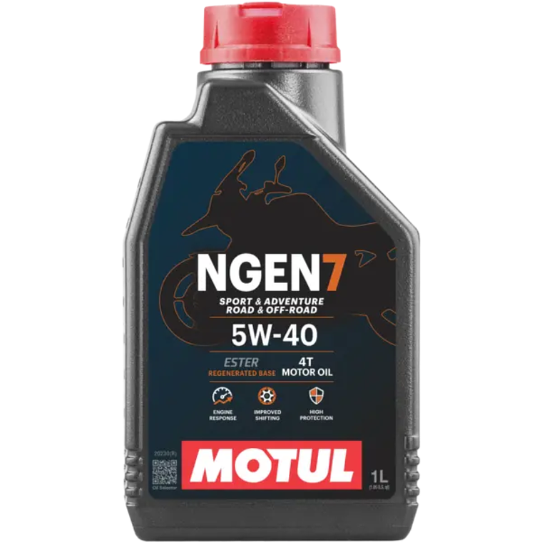 Óleo de Motor 4T Motul NGEN 7 5W-40 4L  1