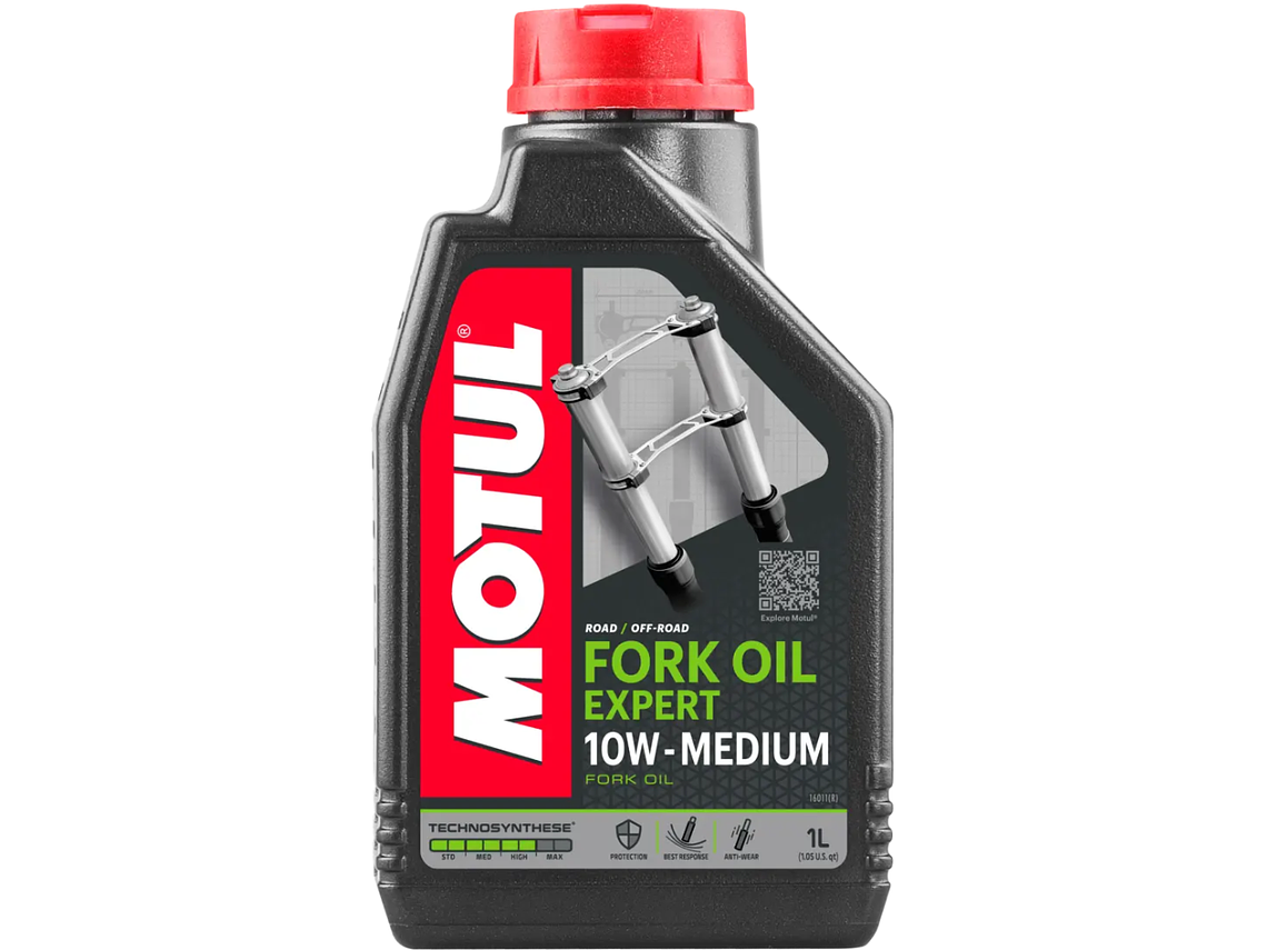 Óleo de Suspensão Motul Expert Medium 10W 1L  1