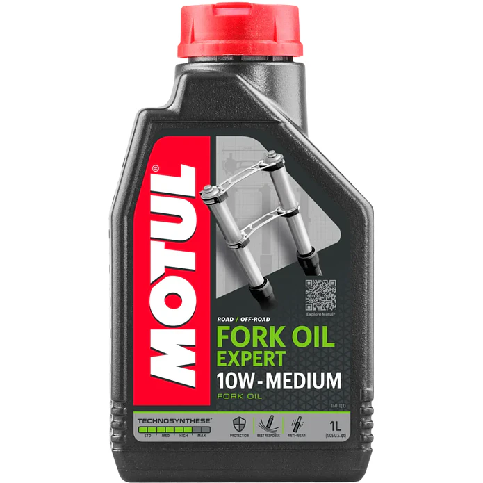 Óleo de Suspensão Motul Expert Medium 10W 1L  1