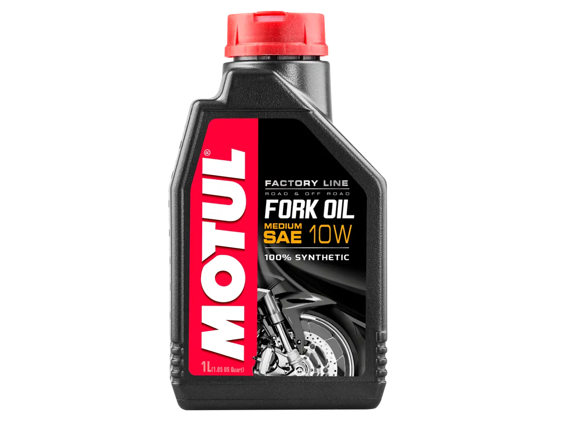Óleo de Suspensão Motul Factory Line Medium 10W 1L  1