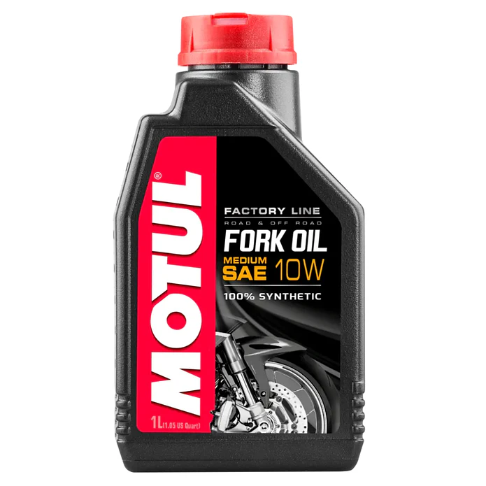 Óleo de Suspensão Motul Factory Line Medium 10W 1L  1