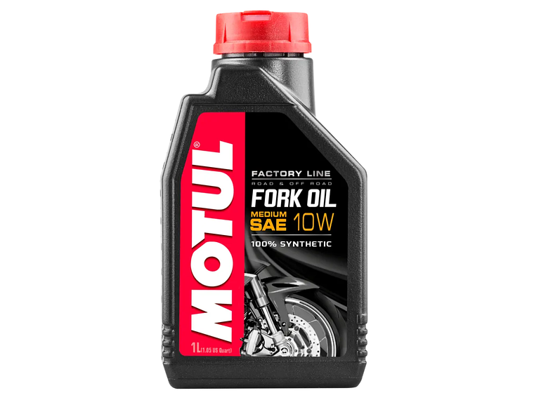 Óleo de Suspensão Motul Factory Line Medium 10W 1L  1
