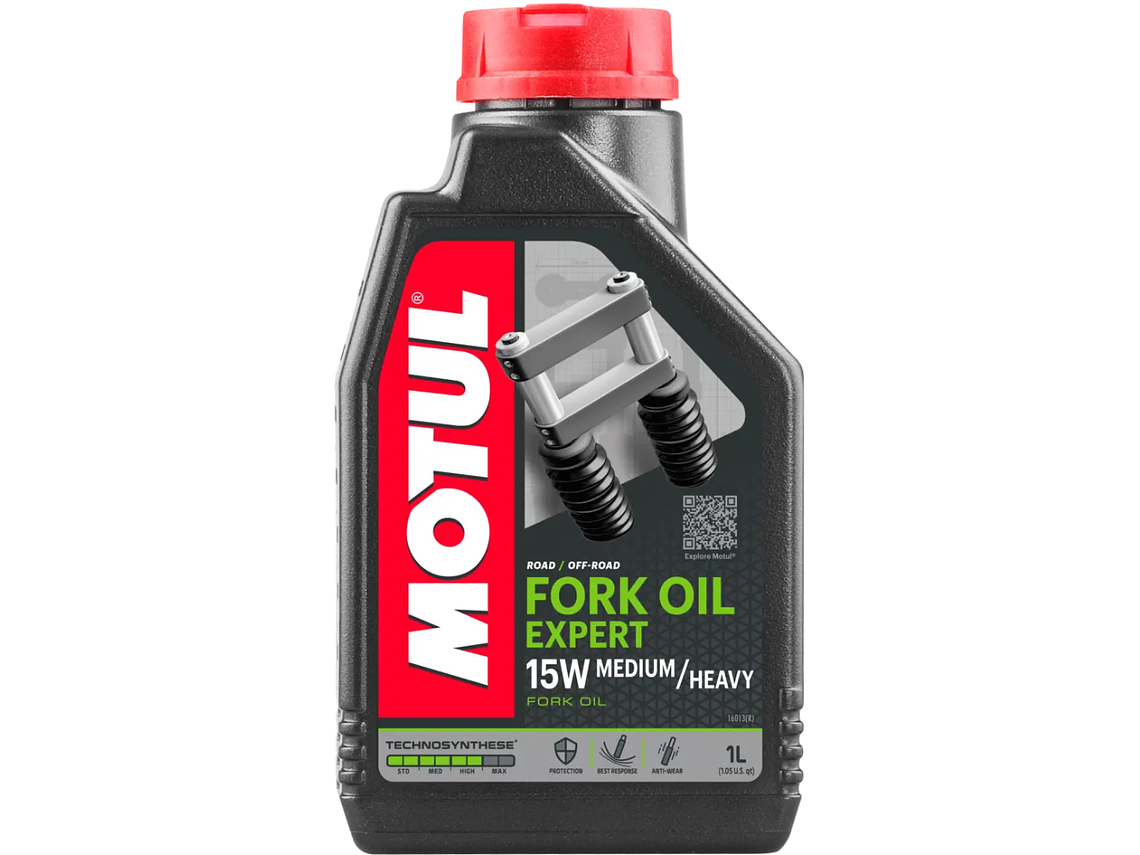 Óleo de Suspensão Motul Expert Medium/Heavy 15W 1L  1