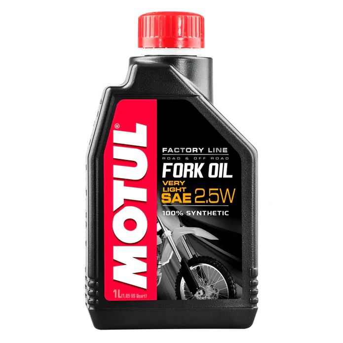 Óleo de Suspensão Motul Factory Line 2.5W 1L 1
