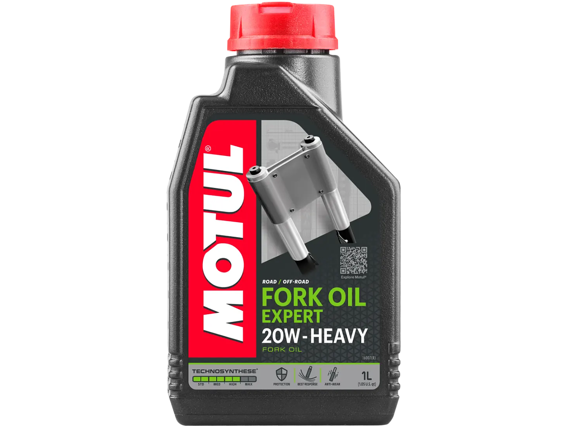 Óleo de Suspensão Motul Expert 20W 1L  1