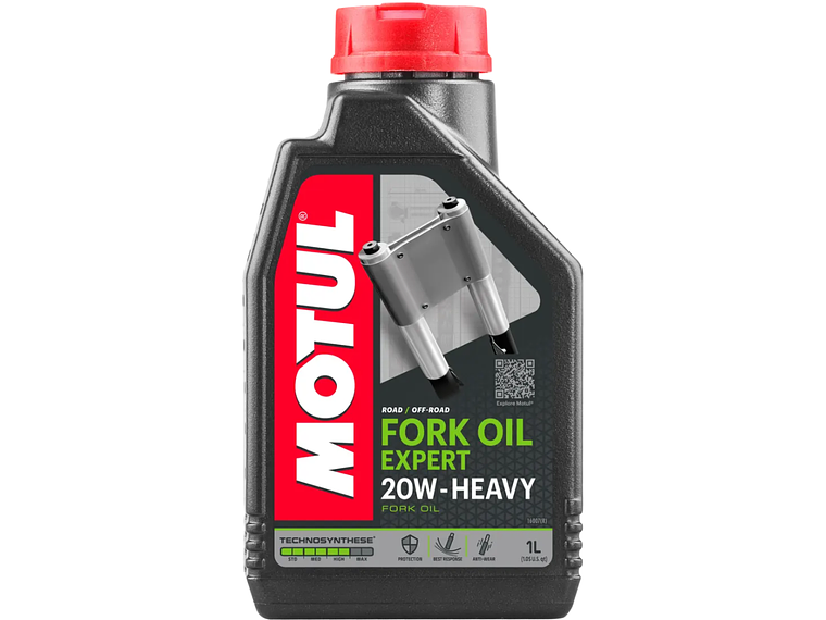 Óleo de Suspensão Motul Expert 20W 1L  1