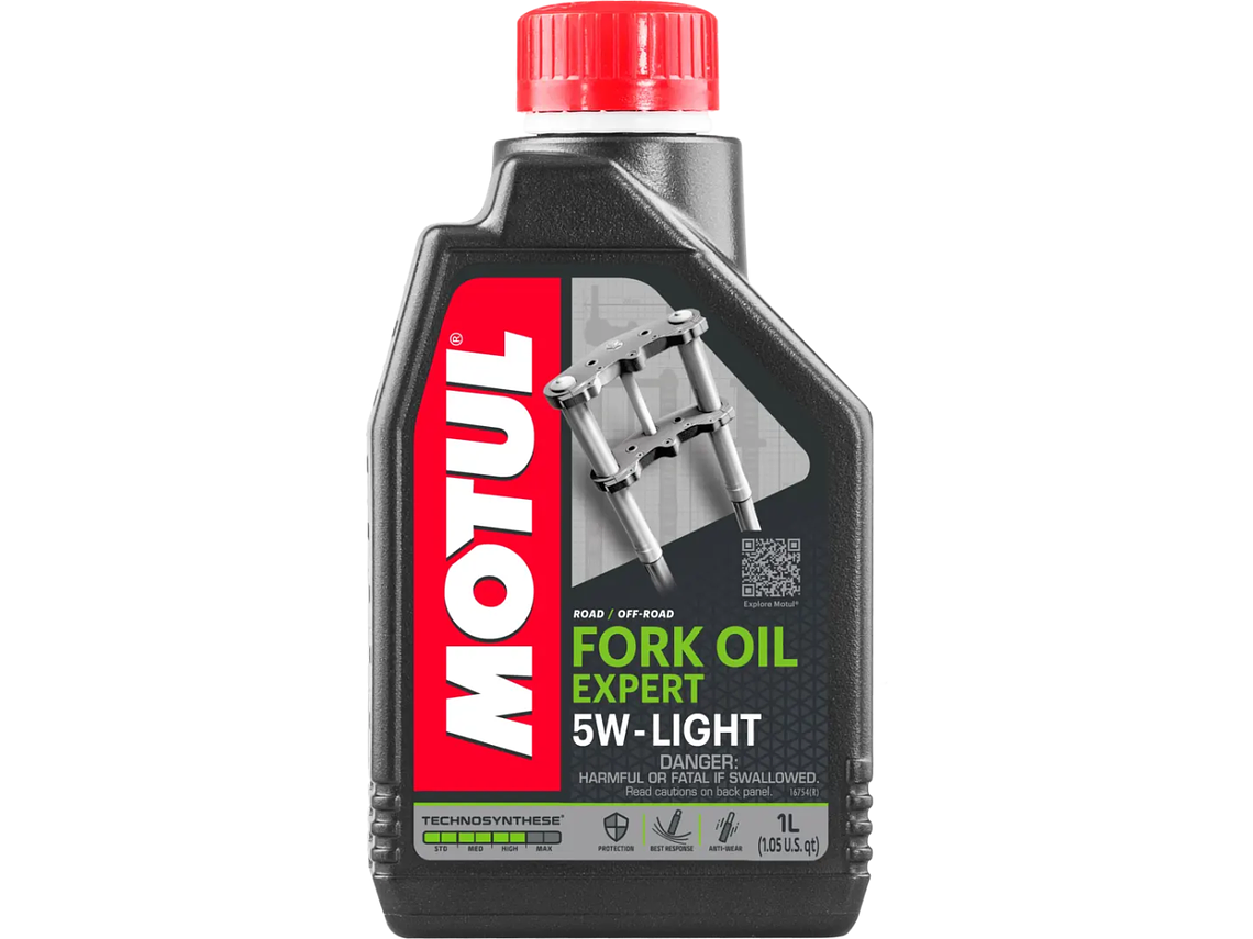 Óleo de Suspensão Motul Expert Light 5W 1L  1