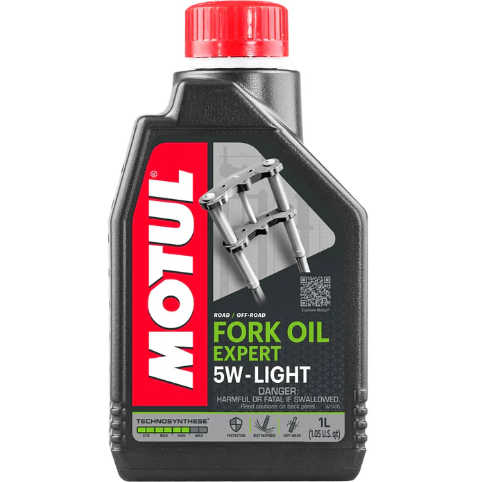 Óleo de Suspensão Motul Expert Light 5W 1L  1