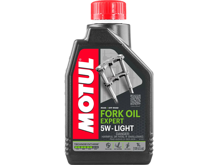 Óleo de Suspensão Motul Expert Light 5W 1L  1