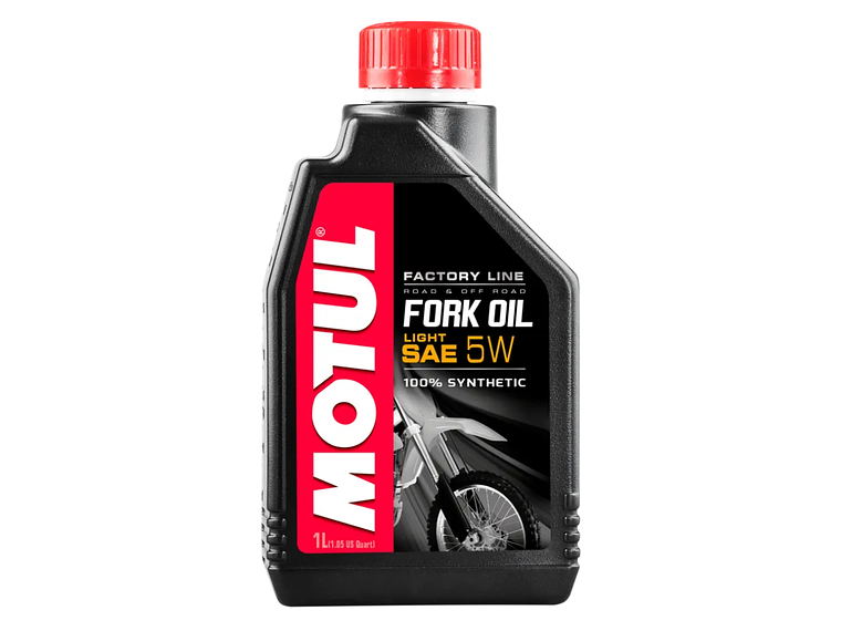 Óleo de Suspensão Motul Factory Line Light 5W 1L  1