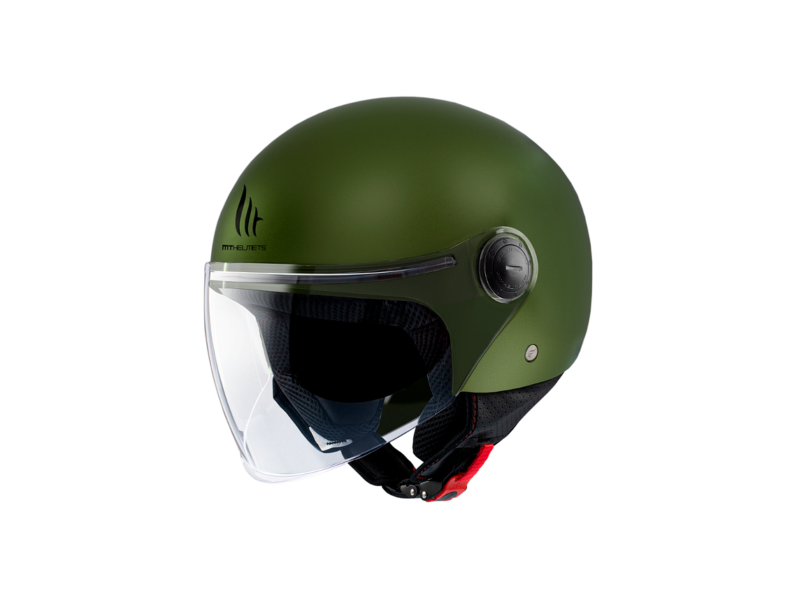 Capacete MT Street S Solid  5