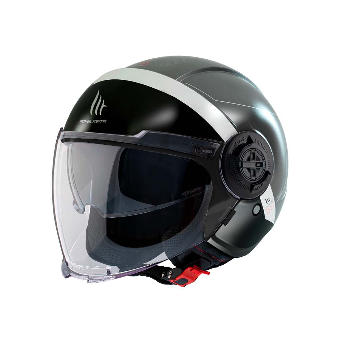 Capacete MT Viale SV S 68 Unit  1