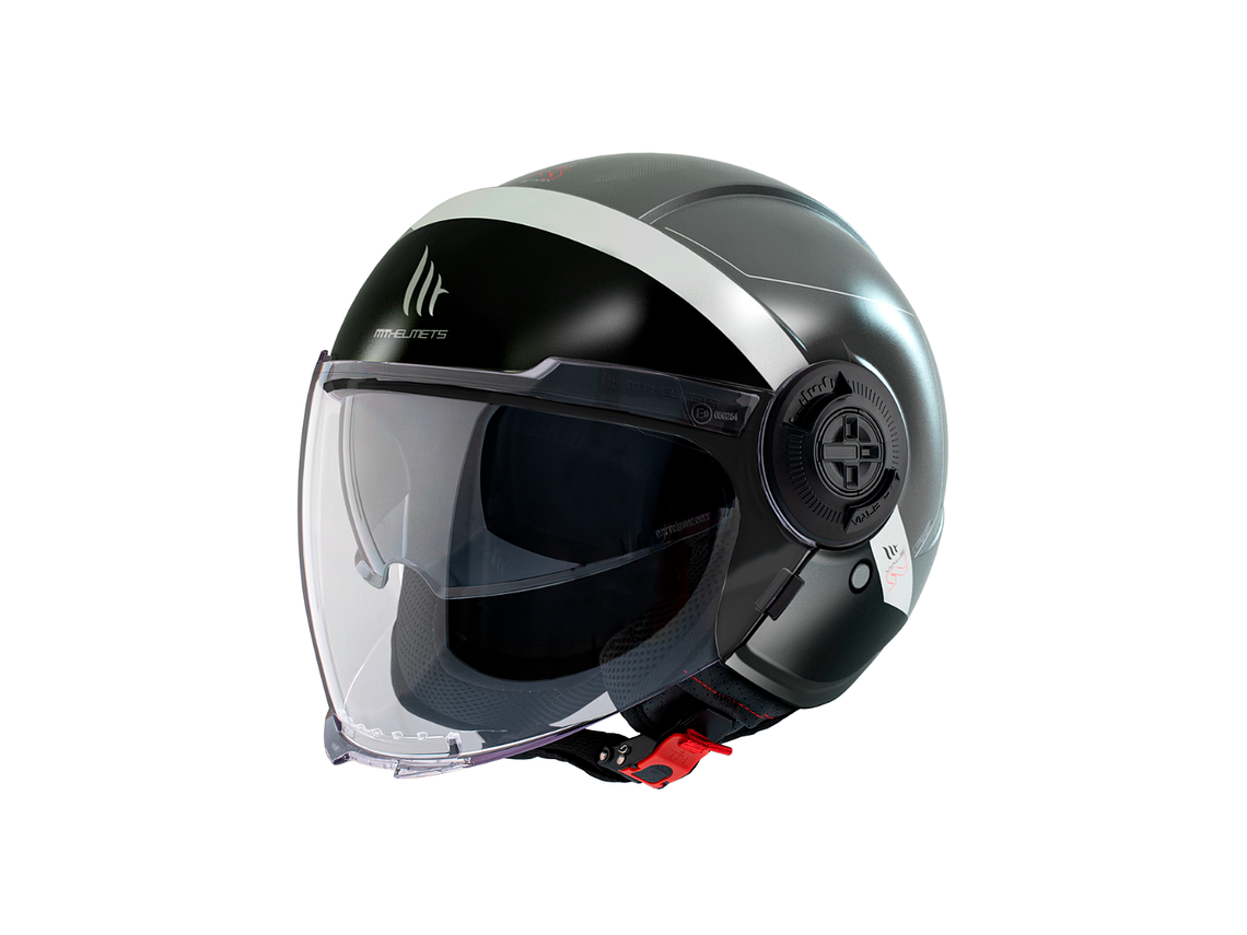 Capacete MT Viale SV S 68 Unit  1