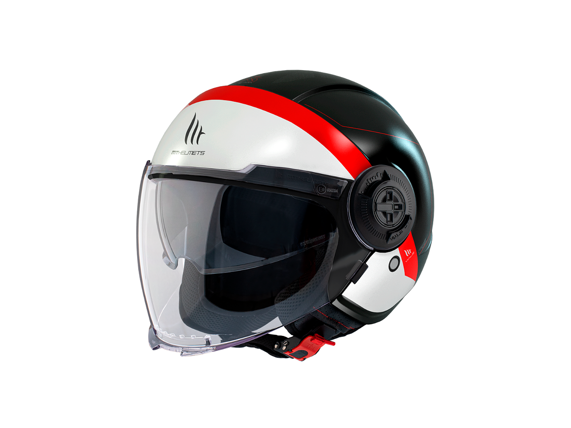 Capacete MT Viale SV S 68 Unit  2