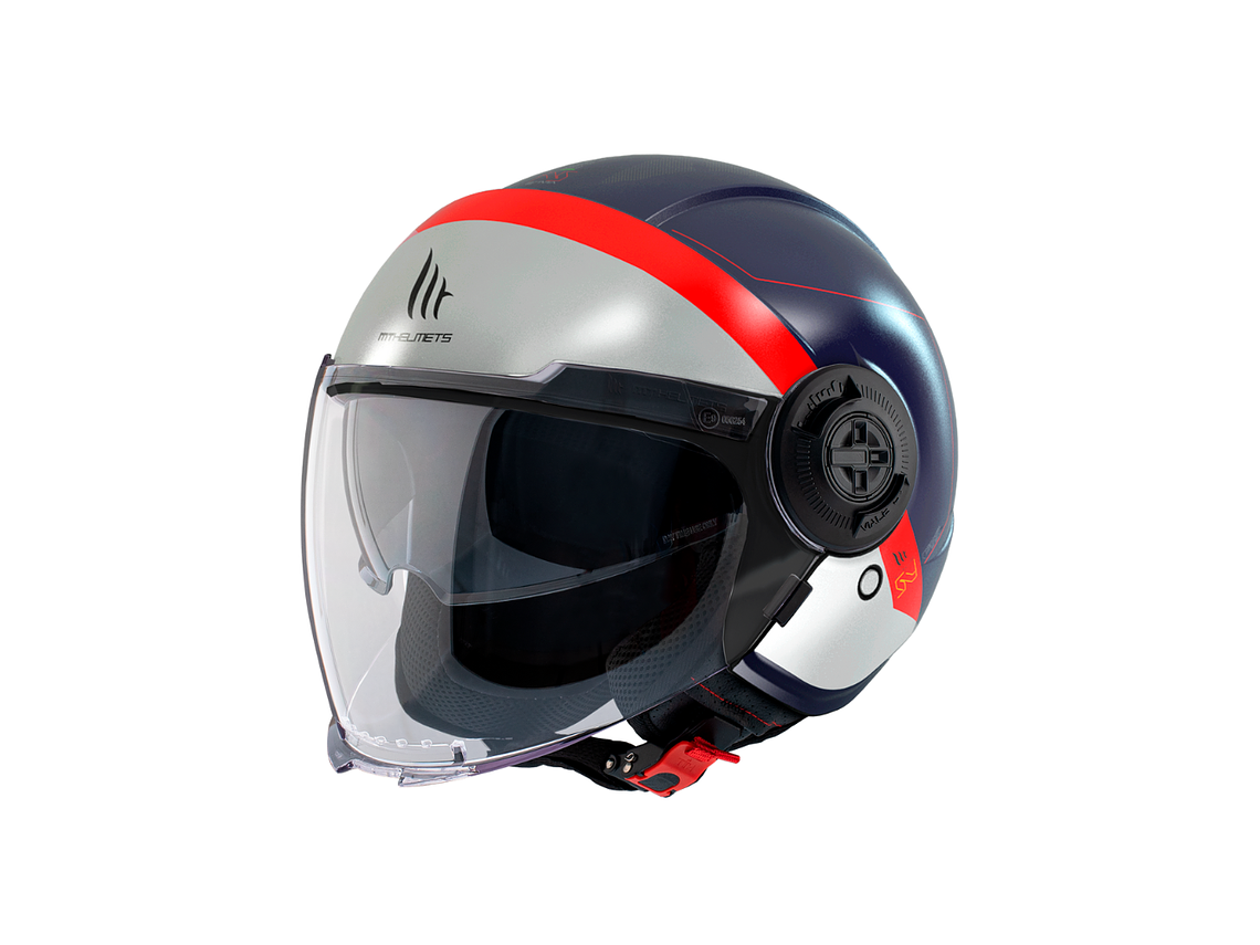 Capacete MT Viale SV S 68 Unit  3