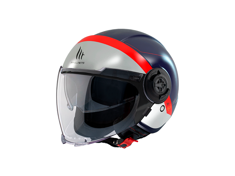 Capacete MT Viale SV S 68 Unit  3