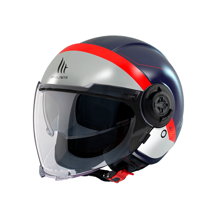 Capacete MT Viale SV S 68 Unit  3