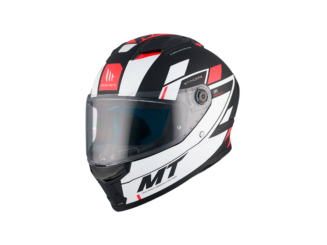 Capacete MT Stinger 2 Zivze  1