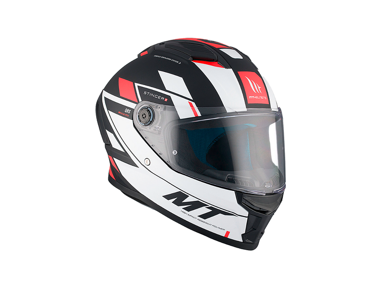 Capacete MT Stinger 2 Zivze  4