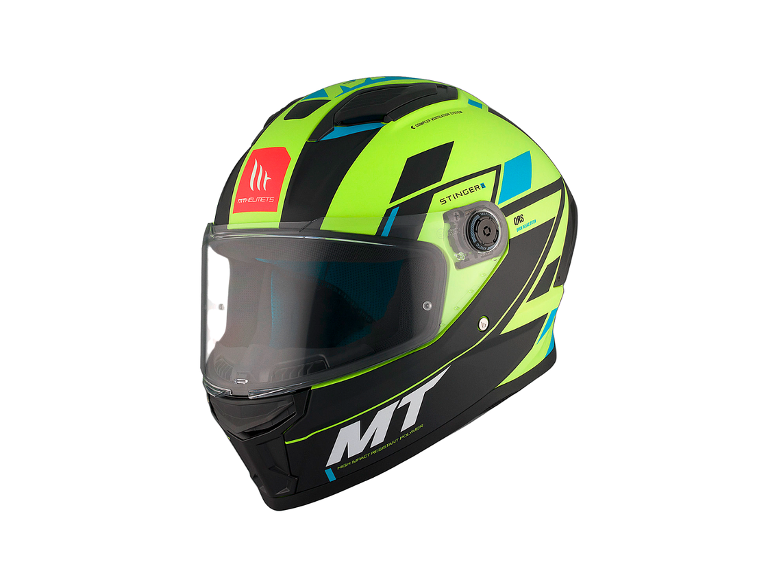 Capacete MT Stinger 2 Zivze  7