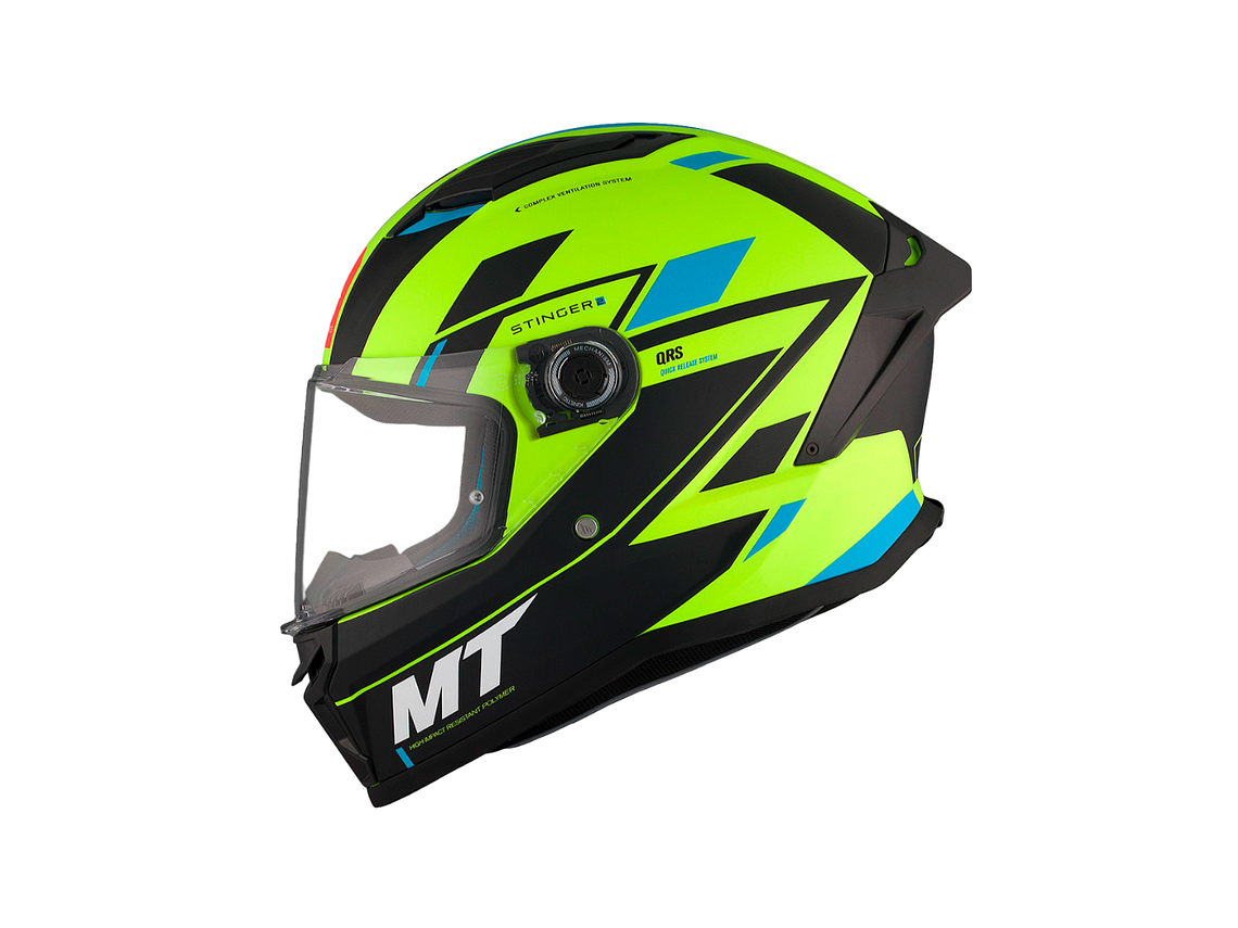 Capacete MT Stinger 2 Zivze  8