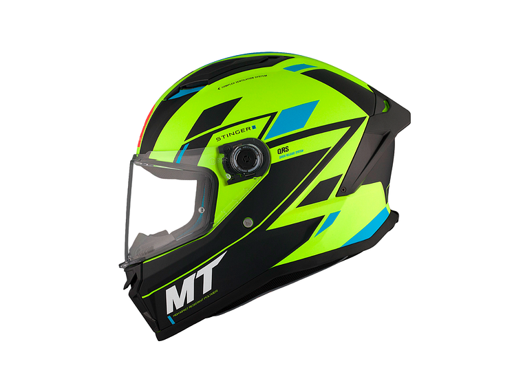 Capacete MT Stinger 2 Zivze  8