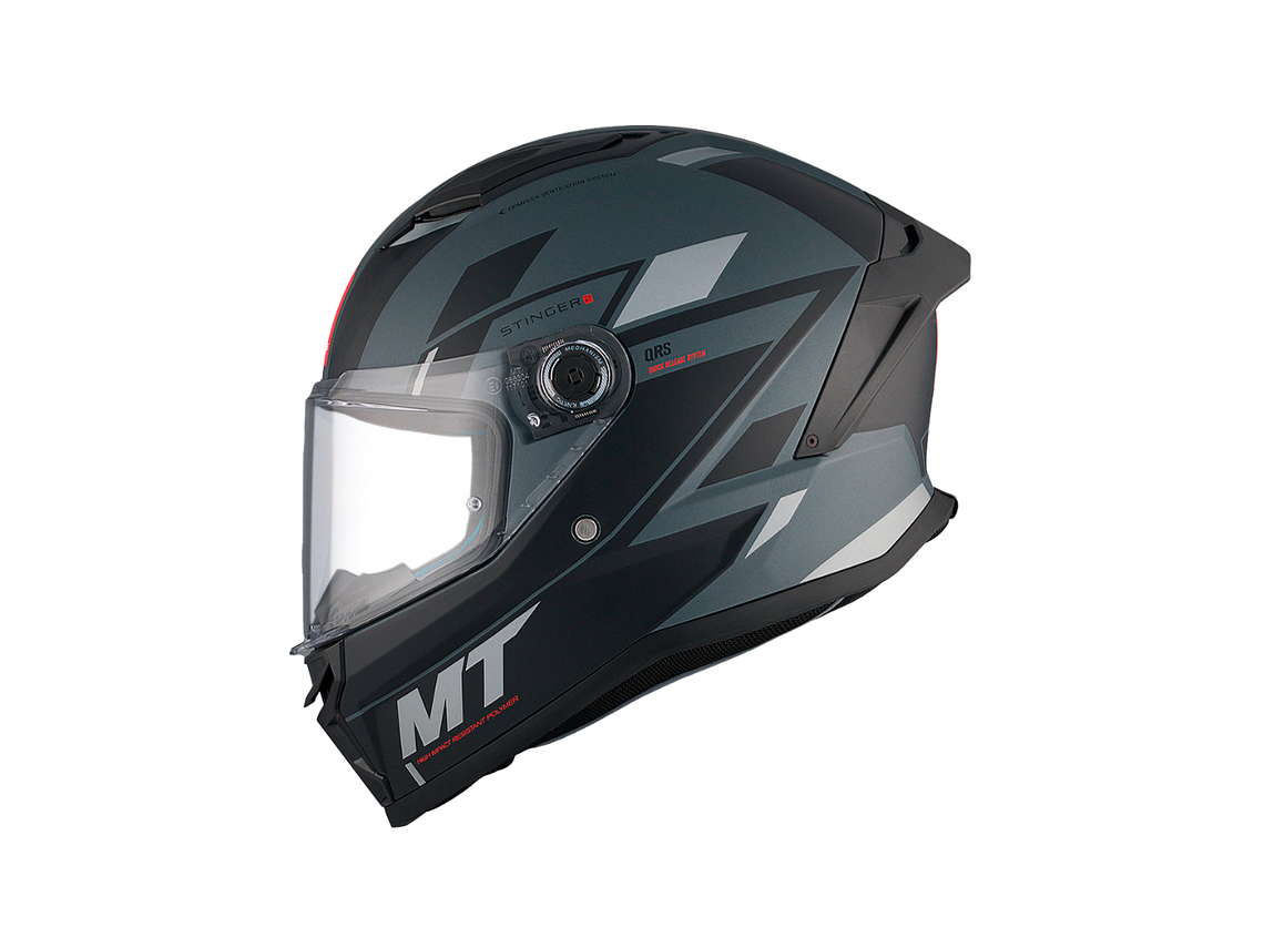 Capacete MT Stinger 2 Zivze  6