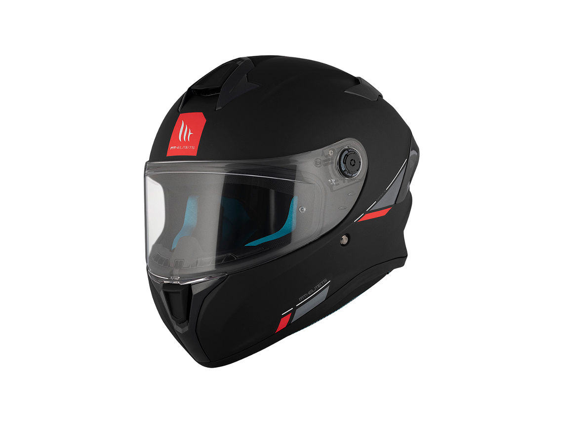 Capacete MT Targo S Solid  3