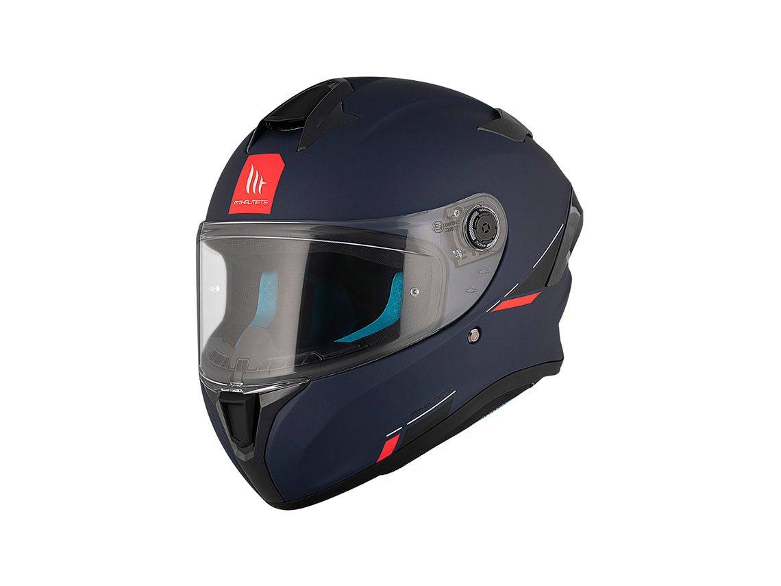 Capacete MT Targo S Solid  5
