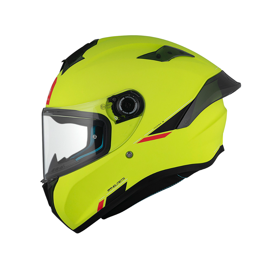Capacete MT Targo S Solid  8