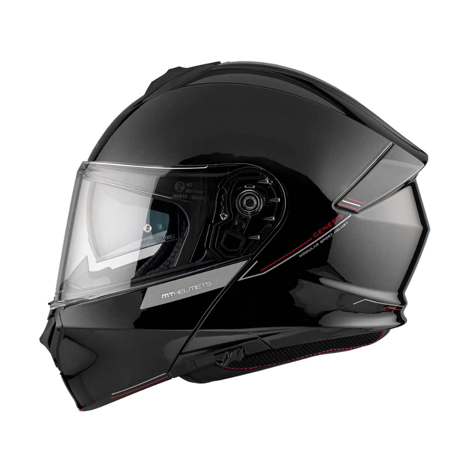 Capacete Modular MT Genesis SV Solid  4