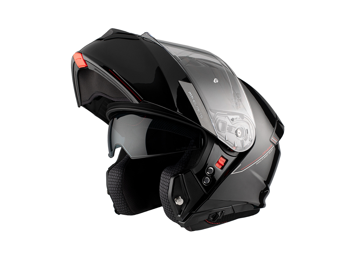 Capacete Modular MT Genesis SV Solid  3