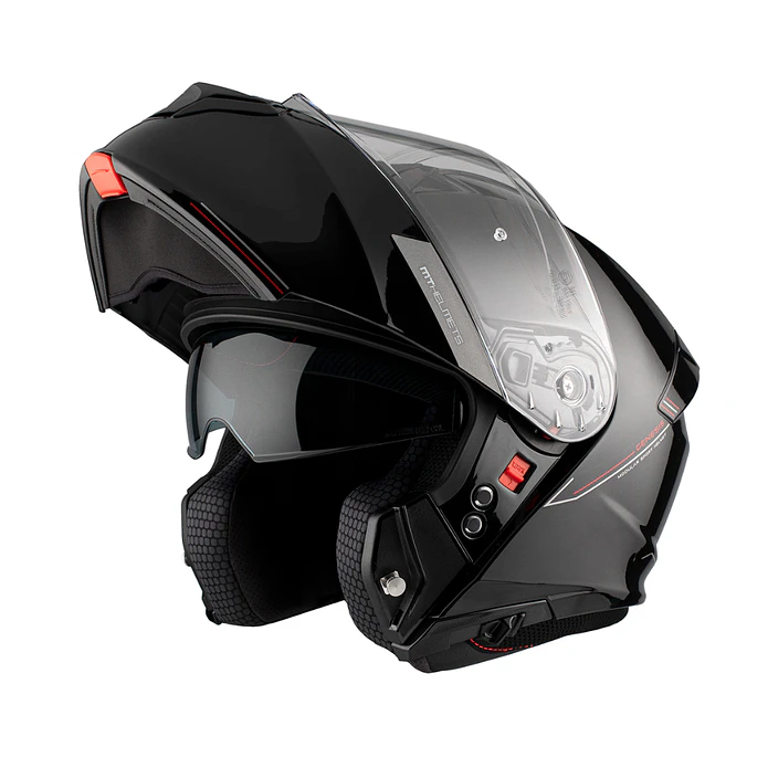 Capacete Modular MT Genesis SV Solid  3