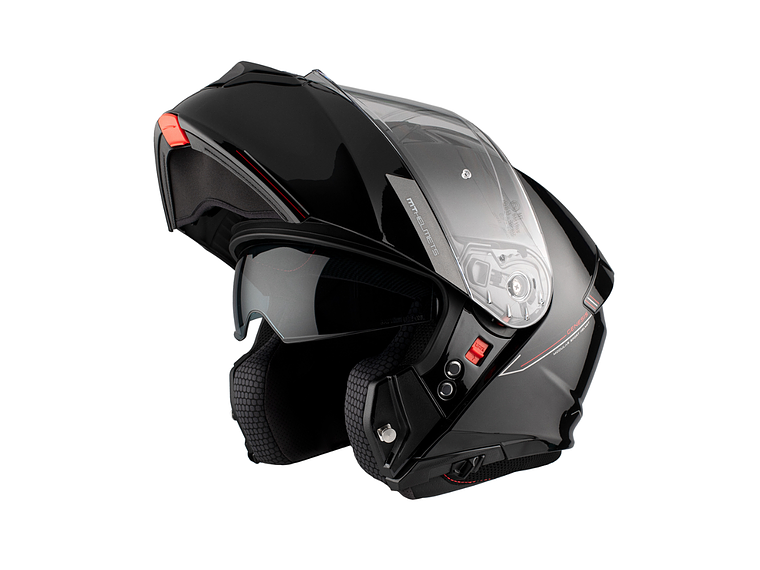 Capacete Modular MT Genesis SV Solid  3
