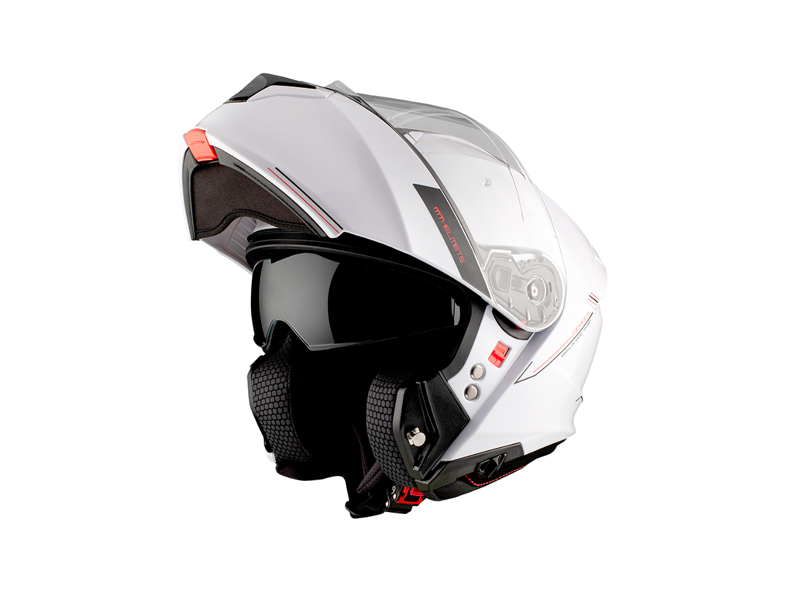 Capacete Modular MT Genesis SV Solid  1