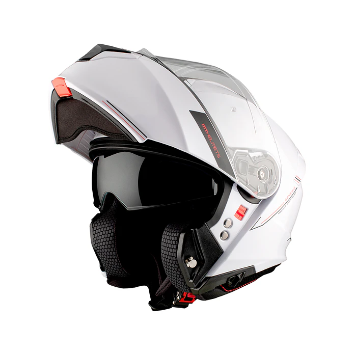 Capacete Modular MT Genesis SV Solid  1
