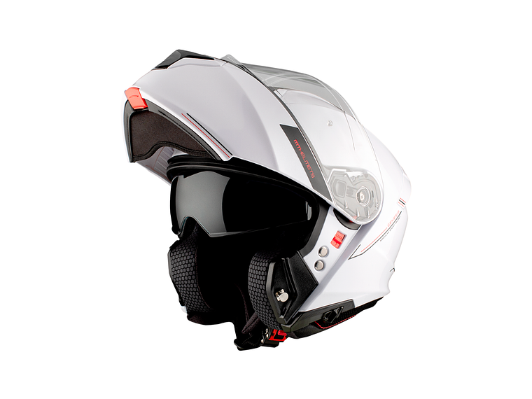 Capacete Modular MT Genesis SV Solid  1