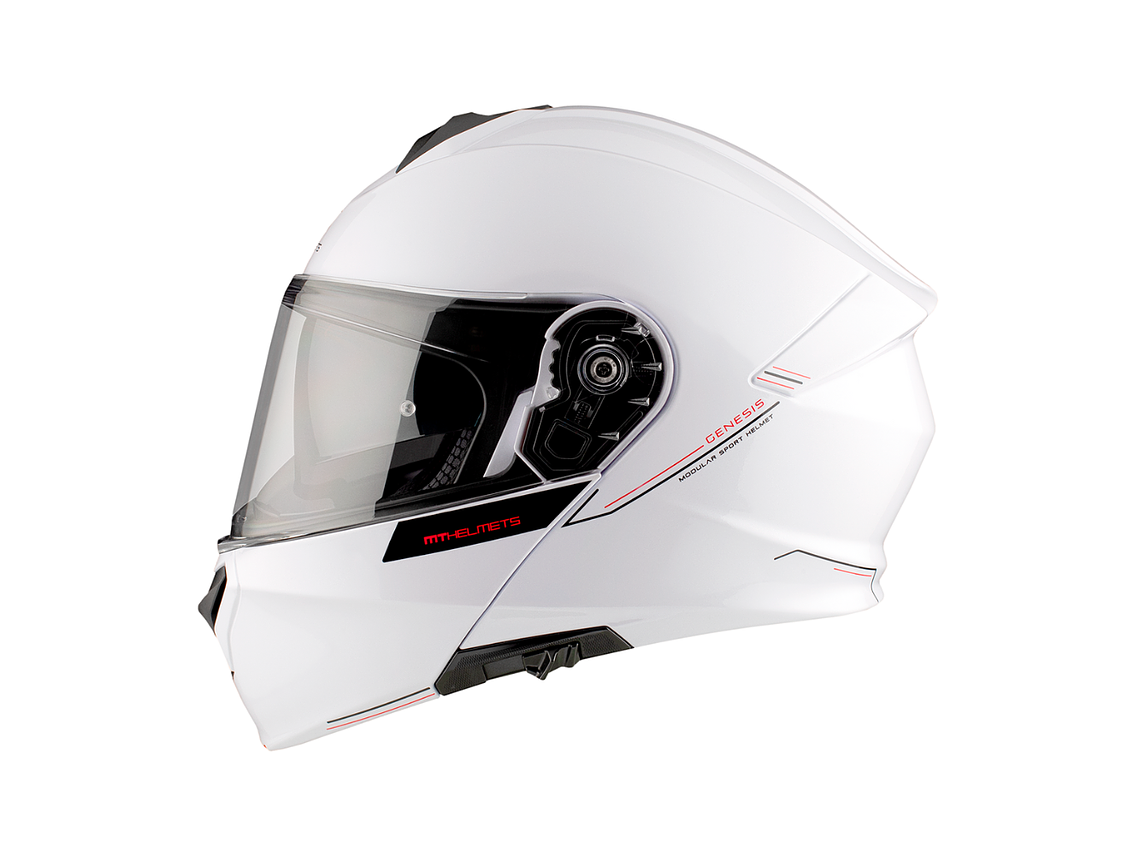 Capacete Modular MT Genesis SV Solid  2